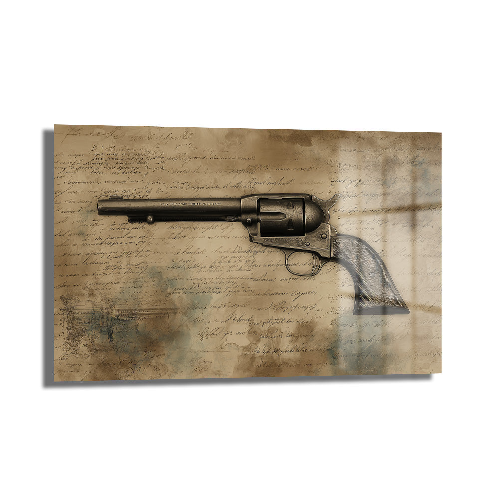 DEKORATİF YATAY CAM TABLO - TT3207