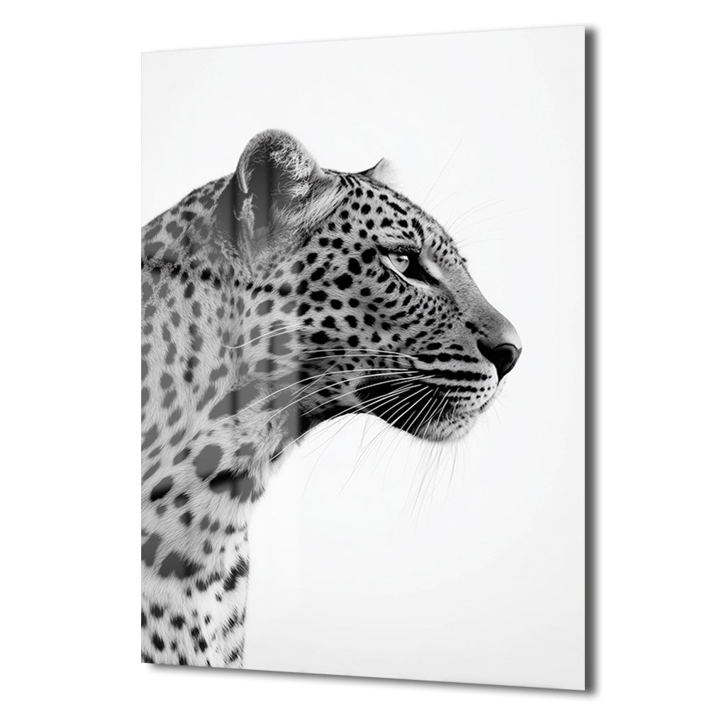 DEKORATİF DİKEY CAM TABLO - TT3428