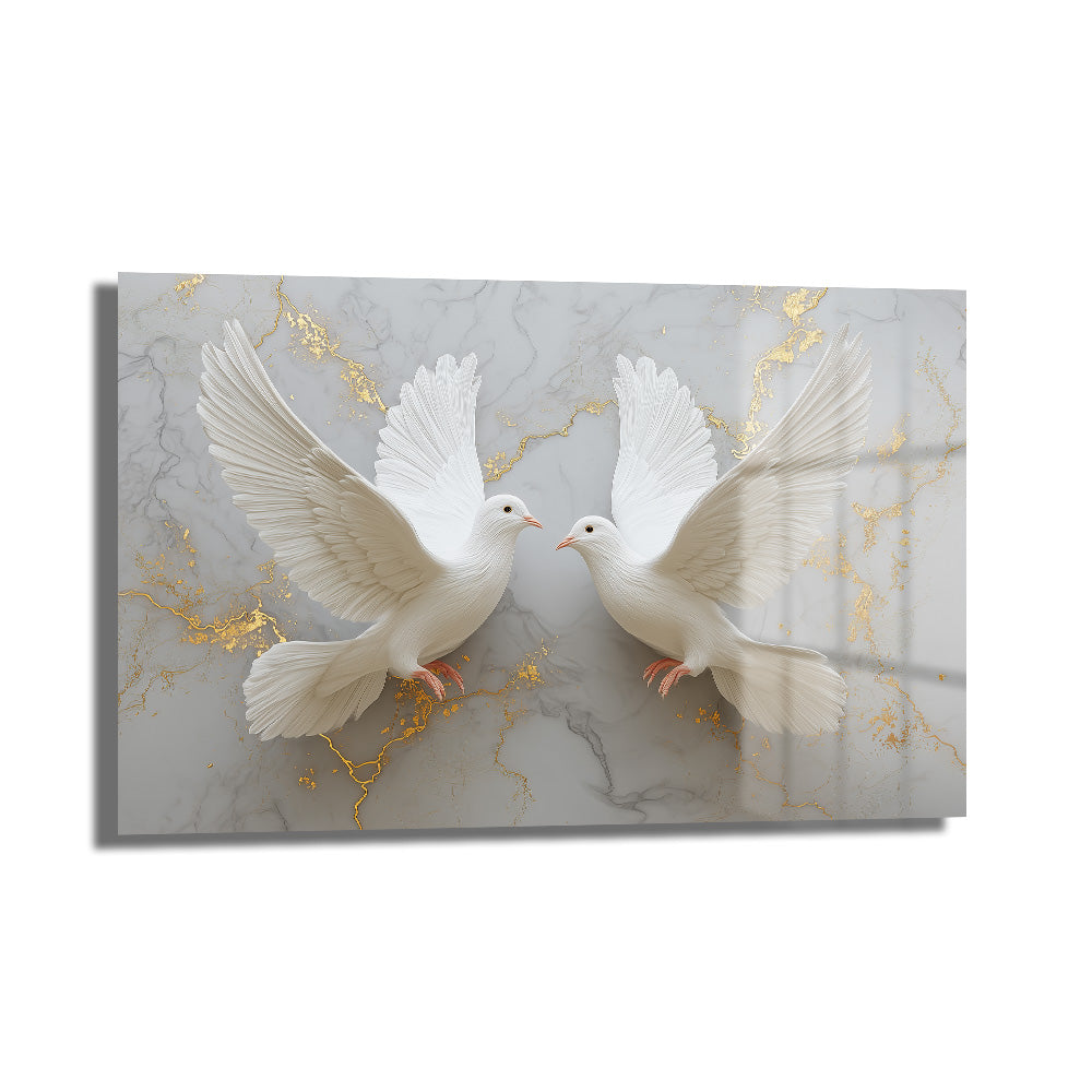 DEKORATİF YATAY CAM TABLO - TT3208