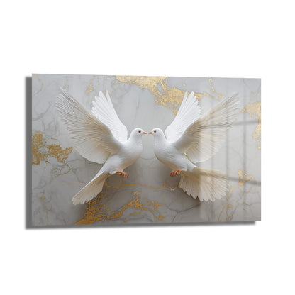 DEKORATİF YATAY CAM TABLO - TT3209