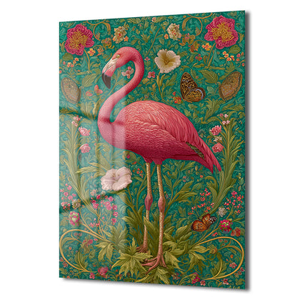 DEKORATİF DİKEY CAM TABLO - TT3364