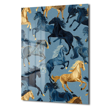 DEKORATİF DİKEY CAM TABLO - TT3430