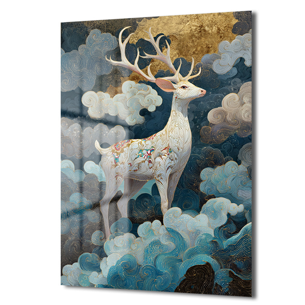 DEKORATİF DİKEY CAM TABLO - TT3431