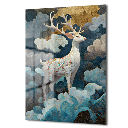 DEKORATİF DİKEY CAM TABLO - TT3431