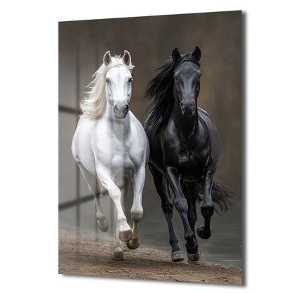 DEKORATİF DİKEY CAM TABLO - TT3366