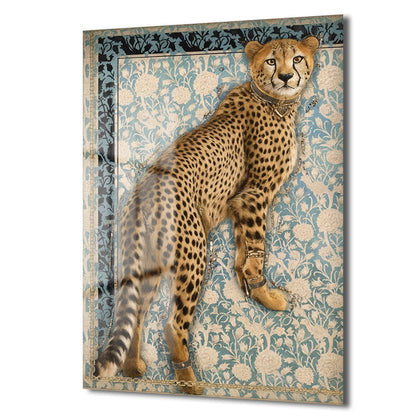 DEKORATİF DİKEY CAM TABLO - TT3367