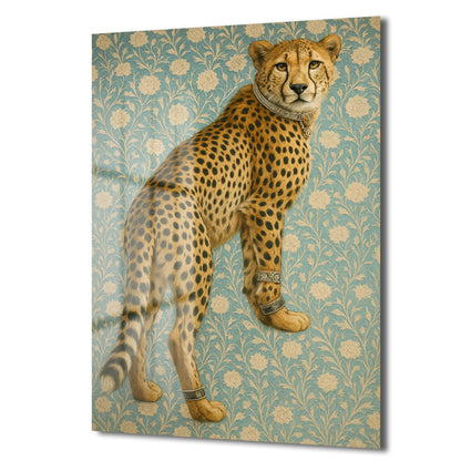 DEKORATİF DİKEY CAM TABLO - TT3368