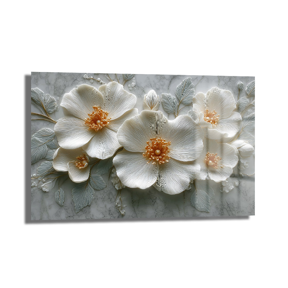 DEKORATİF YATAY CAM TABLO - TT3214