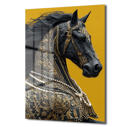 DEKORATİF DİKEY CAM TABLO - TT3369