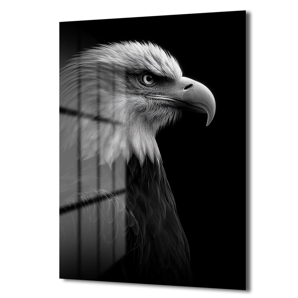 DEKORATİF DİKEY CAM TABLO - TT3370