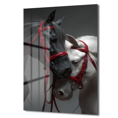 DEKORATİF DİKEY CAM TABLO - TT3436