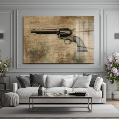 DEKORATİF YATAY CAM TABLO - TT3207