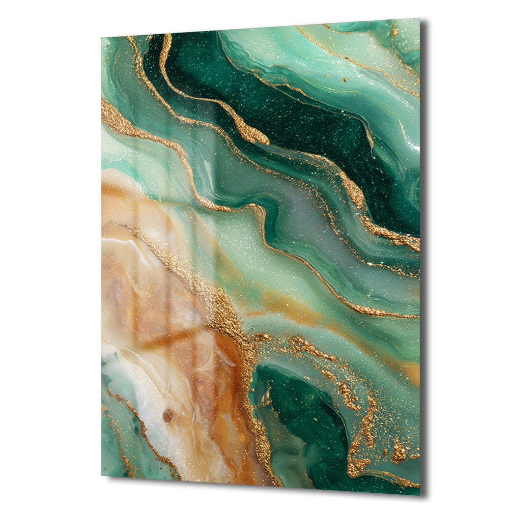 DEKORATİF DİKEY CAM TABLO - TT3440