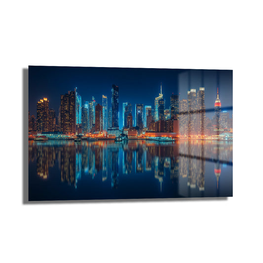 DEKORATİF YATAY CAM TABLO - TT3220