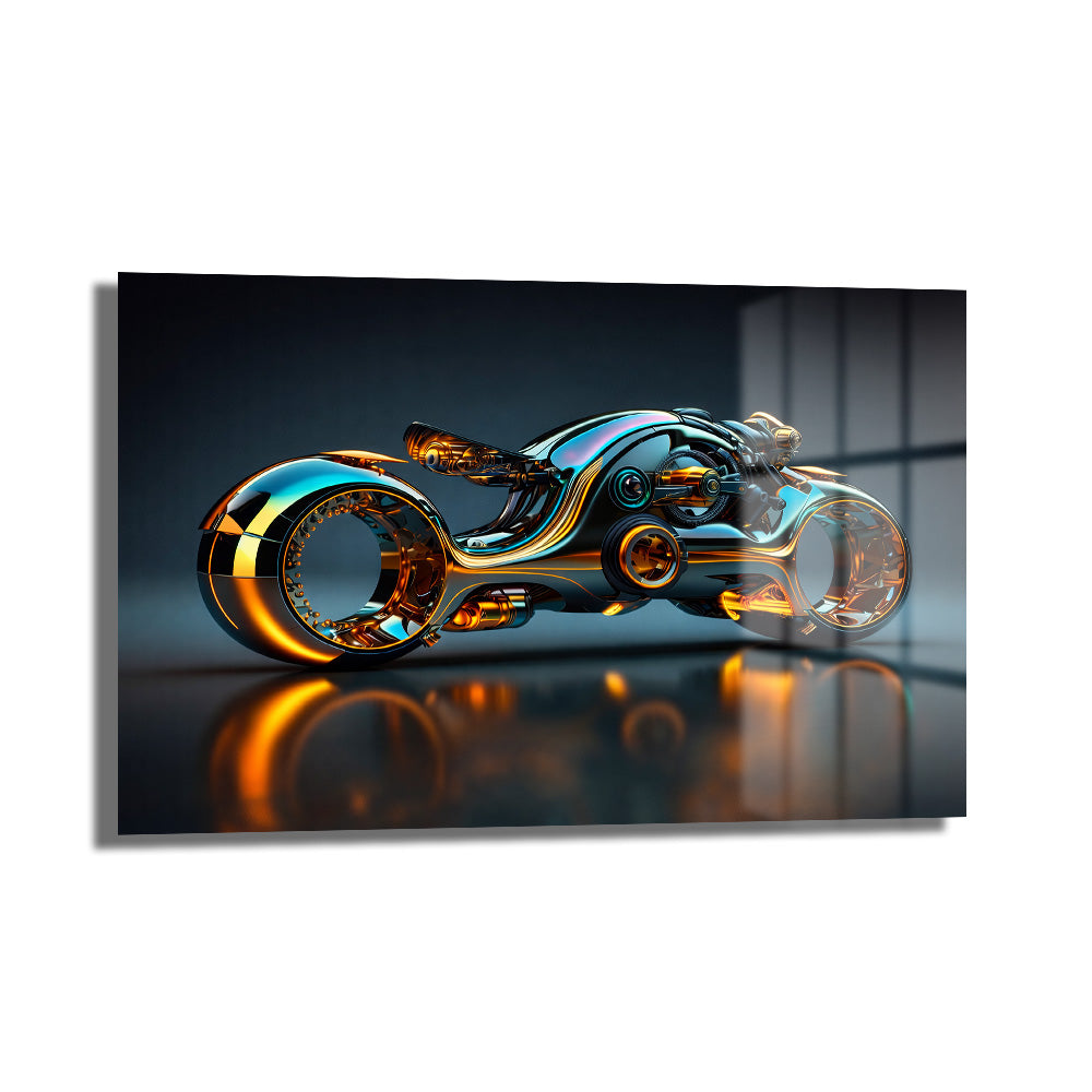 DEKORATİF YATAY CAM TABLO - TT3222