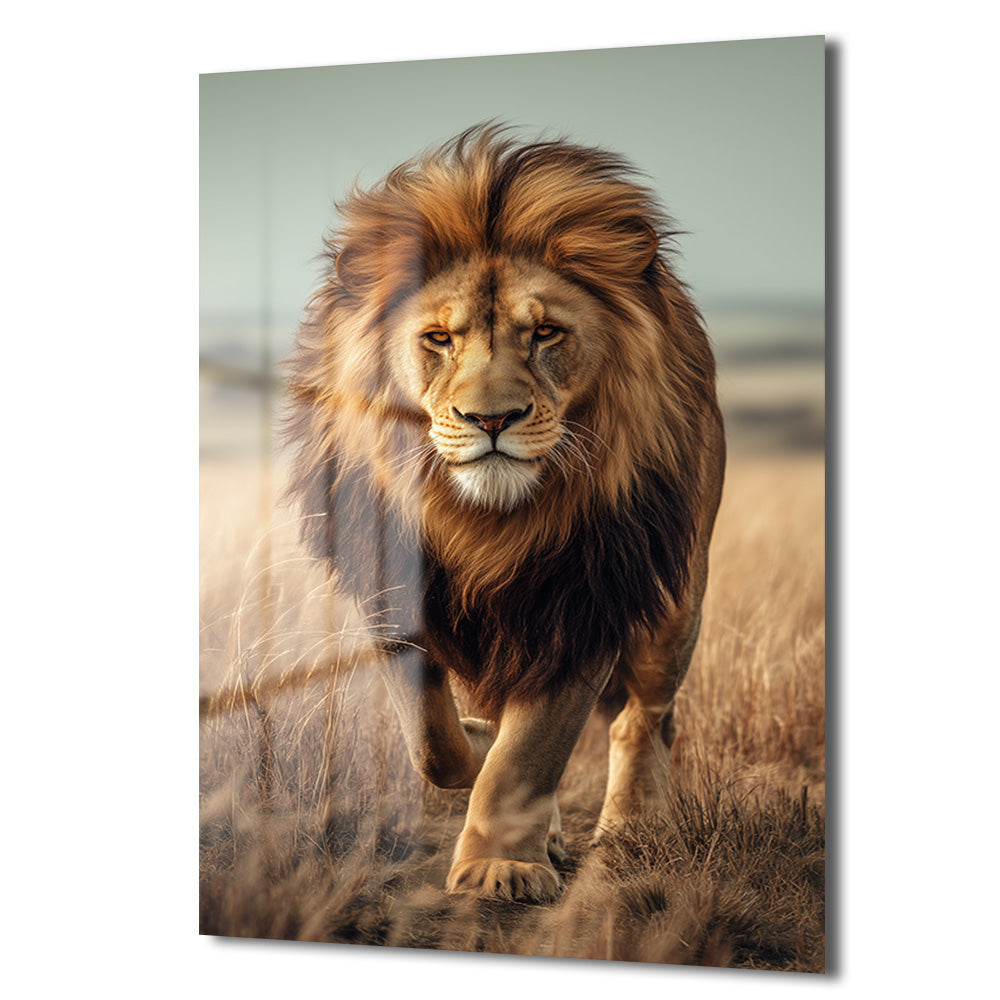 DEKORATİF DİKEY CAM TABLO - TT3443