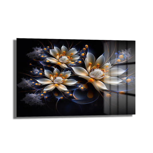 DEKORATİF YATAY CAM TABLO - TT3223