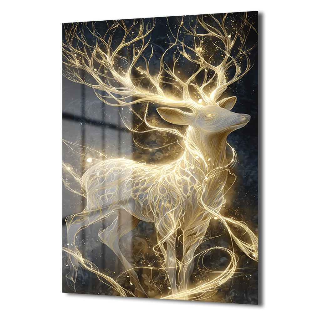 DEKORATİF DİKEY CAM TABLO - TT3378