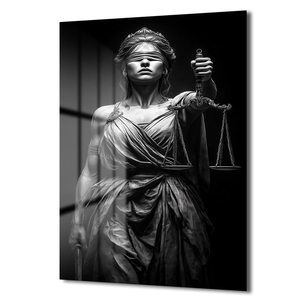 DEKORATİF DİKEY CAM TABLO - TT3444