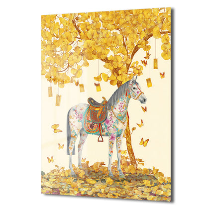 DEKORATİF DİKEY CAM TABLO - TT3379