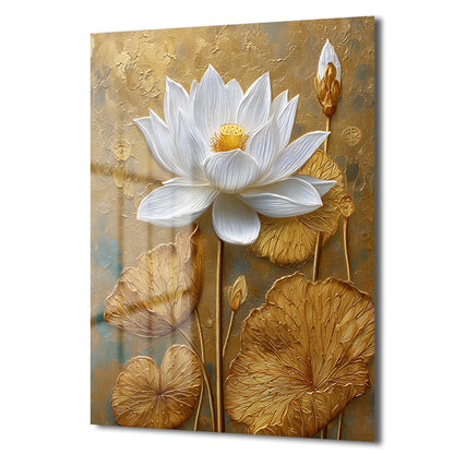 DEKORATİF DİKEY CAM TABLO - TT3445