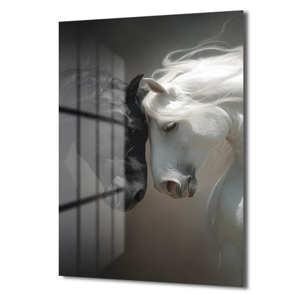 DEKORATİF DİKEY CAM TABLO - TT3447