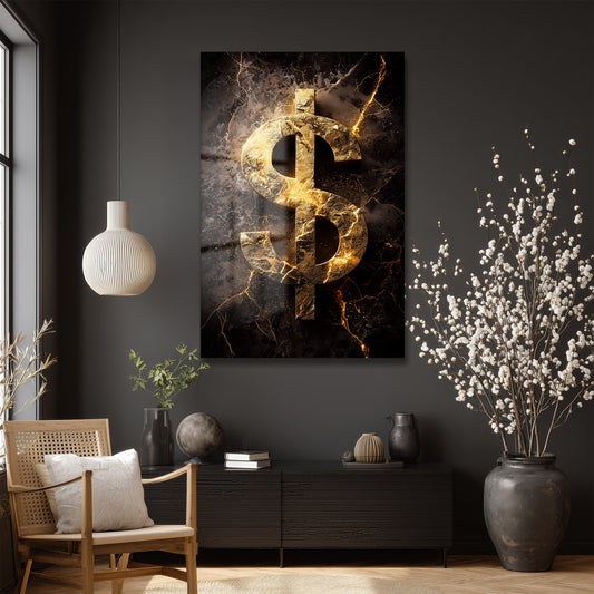 DEKORATİF DİKEY CAM TABLO - TT3399