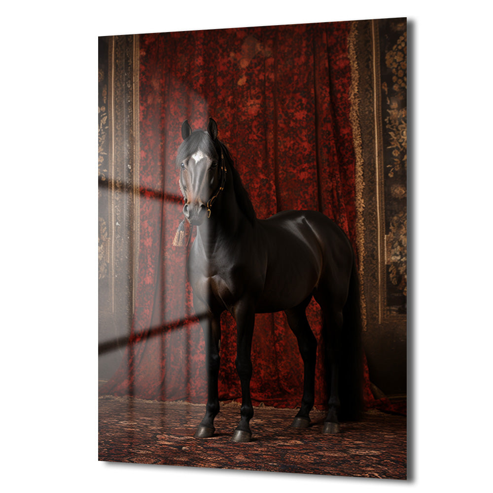 DEKORATİF DİKEY CAM TABLO - TT3382