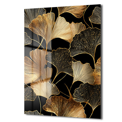 DEKORATİF DİKEY CAM TABLO - TT3449