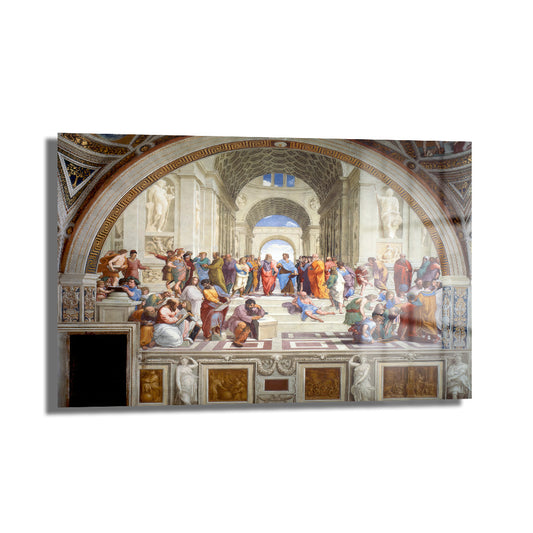 DEKORATİF YATAY CAM TABLO - TT3230