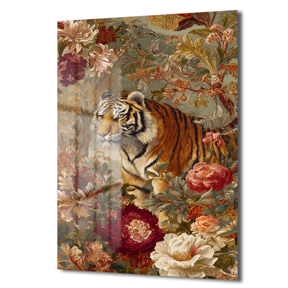 DEKORATİF DİKEY CAM TABLO - TT3450