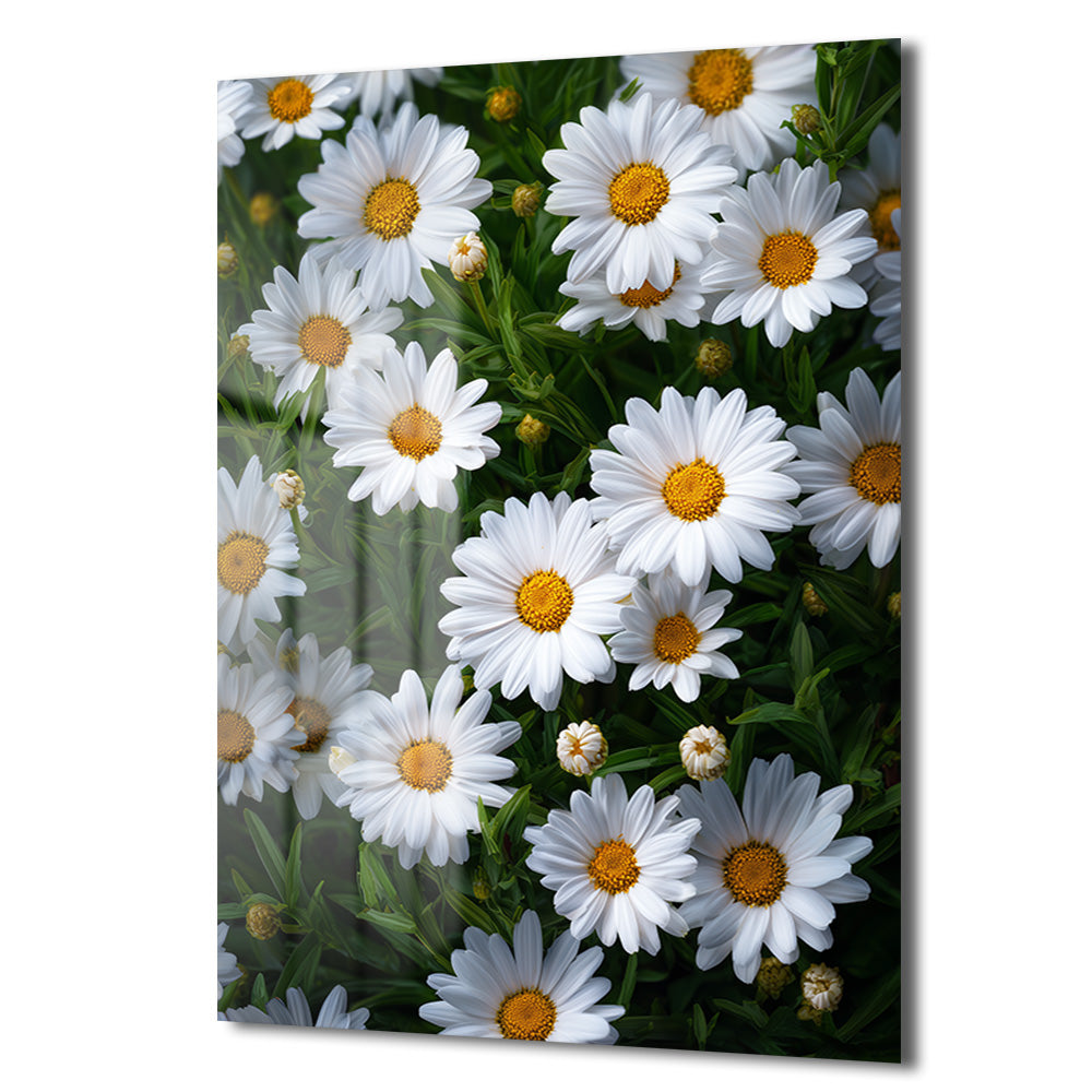 DEKORATİF DİKEY CAM TABLO - TT3385