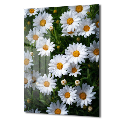 DEKORATİF DİKEY CAM TABLO - TT3385