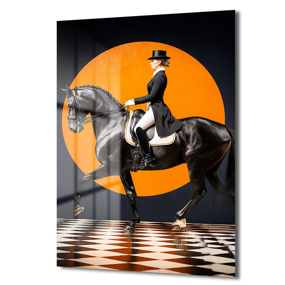 DEKORATİF DİKEY CAM TABLO - TT3451