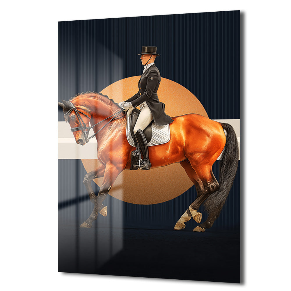 DEKORATİF DİKEY CAM TABLO - TT3452