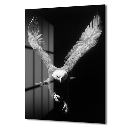 DEKORATİF DİKEY CAM TABLO - TT3387