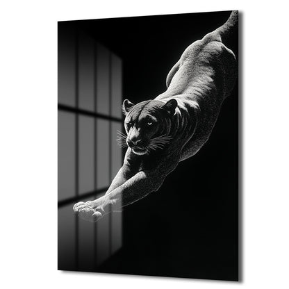 DEKORATİF DİKEY CAM TABLO - TT3388