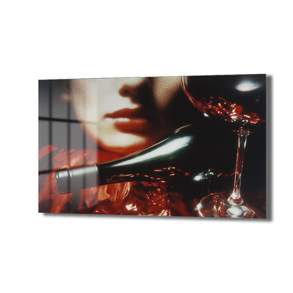 DEKORATİF YATAY CAM TABLO - TT3169