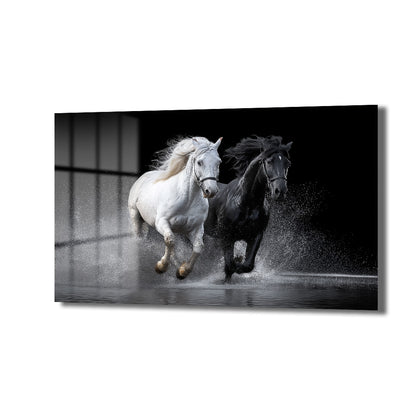 DEKORATİF YATAY CAM TABLO - TT3159