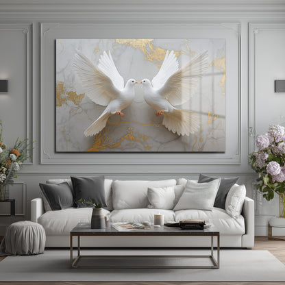 DEKORATİF YATAY CAM TABLO - TT3209