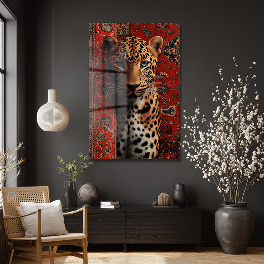 DEKORATİF DİKEY CAM TABLO - TT3276