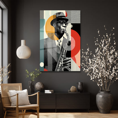 DEKORATİF DİKEY CAM TABLO - TT3472