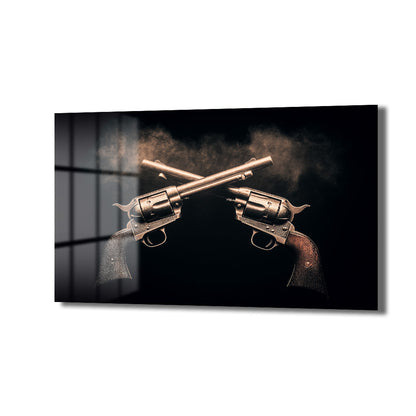 DEKORATİF YATAY CAM TABLO - TT3171