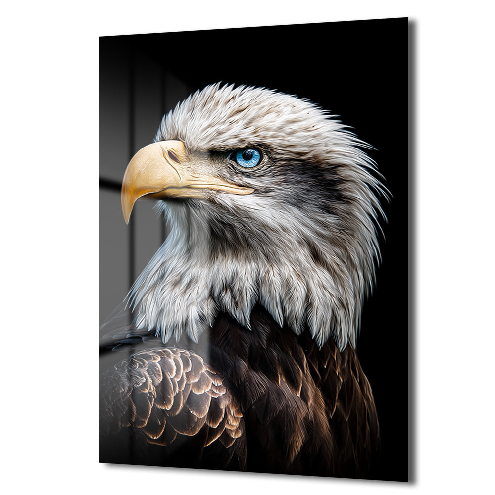 DEKORATİF DİKEY CAM TABLO - TT3394