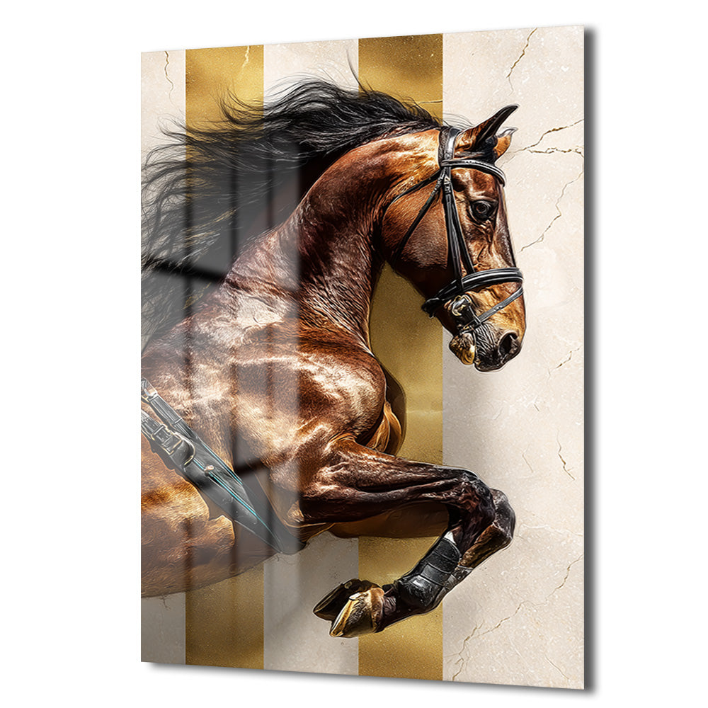 DEKORATİF DİKEY CAM TABLO - TT3460