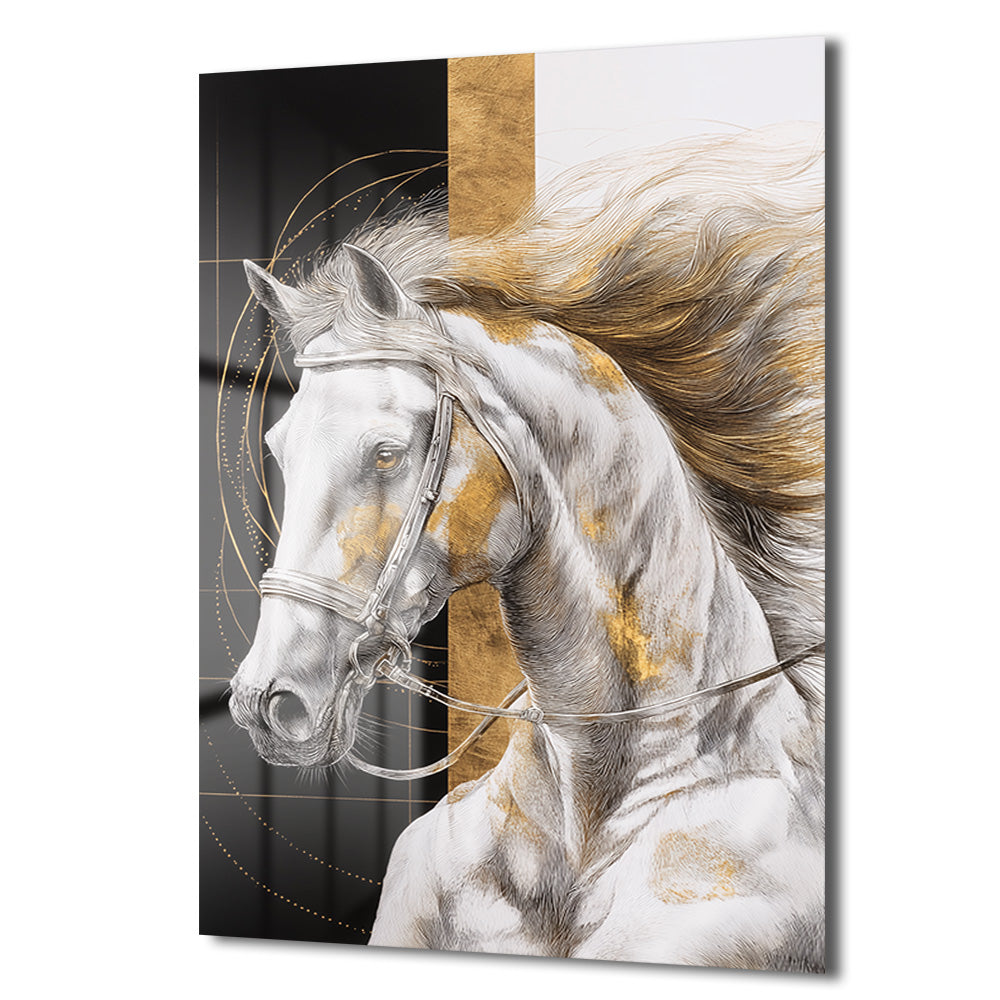 DEKORATİF DİKEY CAM TABLO - TT3461