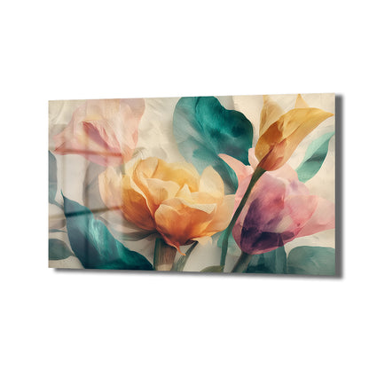 DEKORATİF YATAY CAM TABLO - TT3175