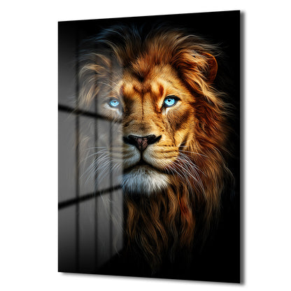 DEKORATİF DİKEY CAM TABLO - TT3396