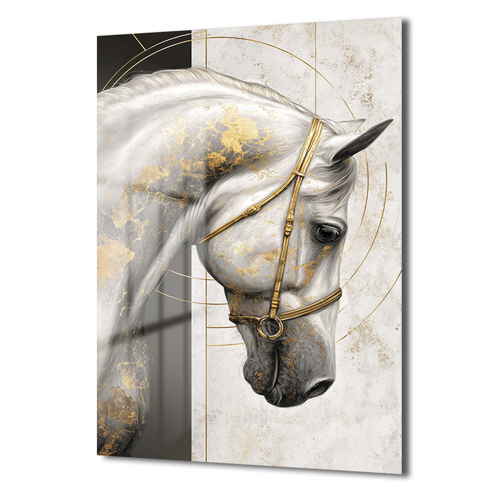 DEKORATİF DİKEY CAM TABLO - TT3462