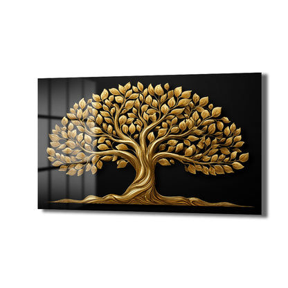 DEKORATİF YATAY CAM TABLO - TT3176